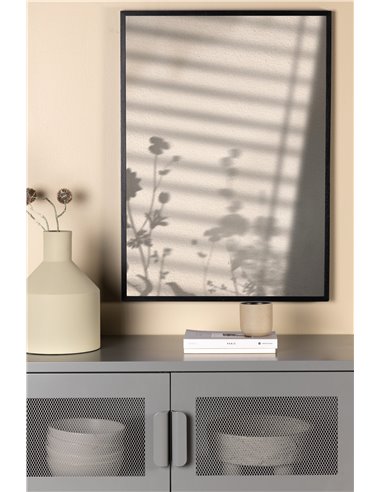 Flower Shadow Poster