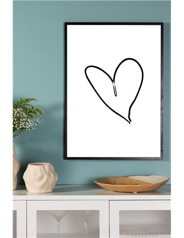 Heart Poster