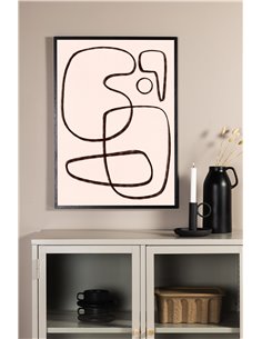 Line art Poster