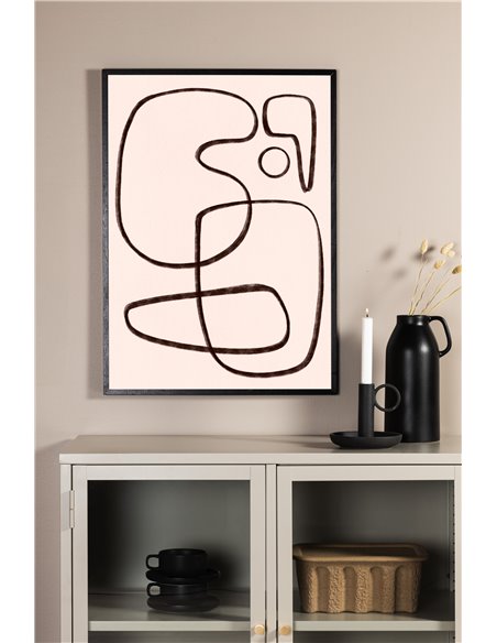 Line art Poster