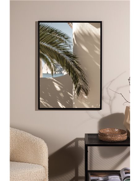 Palmleaf Poster