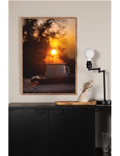 Morning coffee Poster