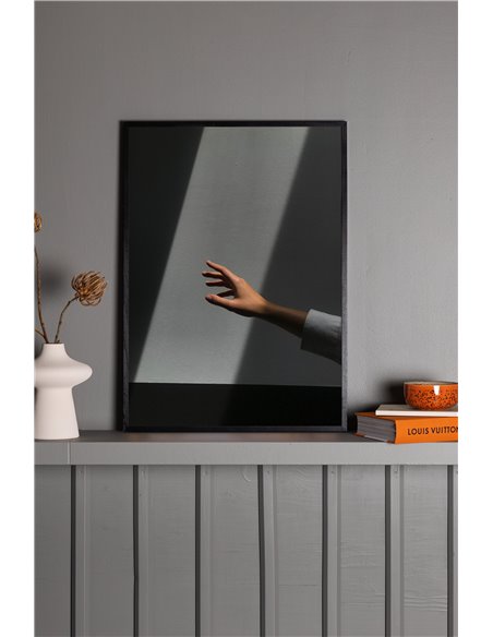 Reaching Hand Poster