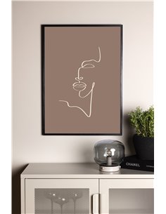 Siluette Poster