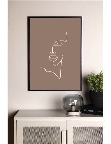 Siluette Poster
