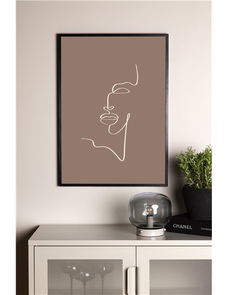 Siluette Poster