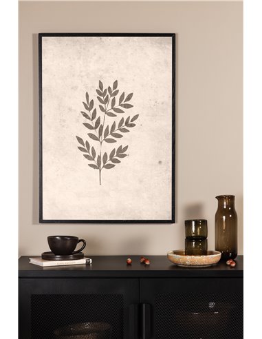 Spring leaf Poster