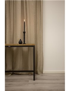Sidobord Rise Bord, 110 × 30 cm, Svart