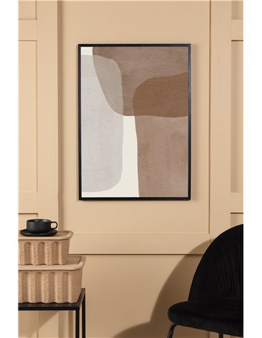 Squares Poster