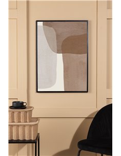 Squares Poster