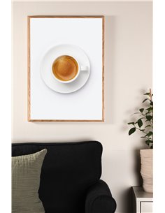 Skimmed coffee Poster
