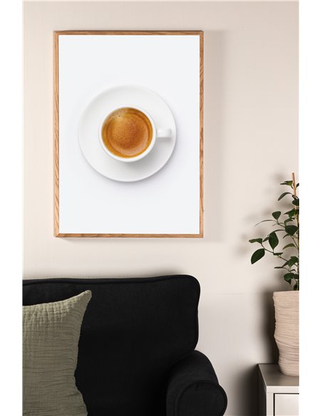 Skimmed coffee Poster