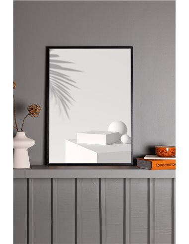 White Box Poster