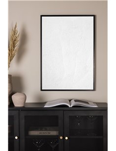 White Reveted Poster