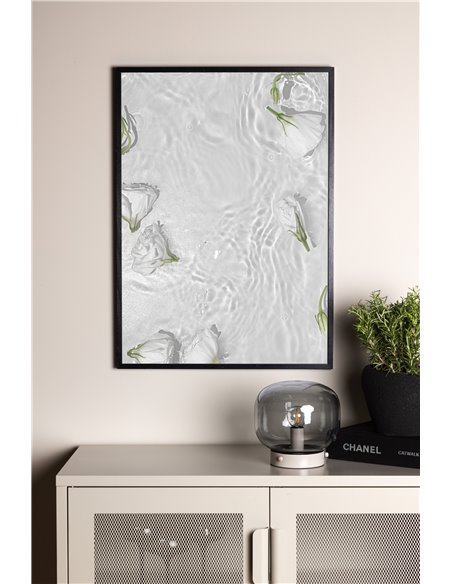 White Roses Poster
