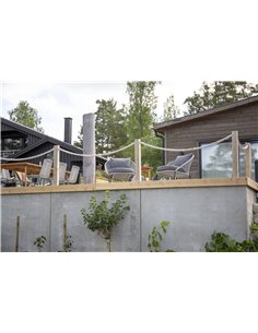 Matgrupp Chania med 2st matstolar Lindos