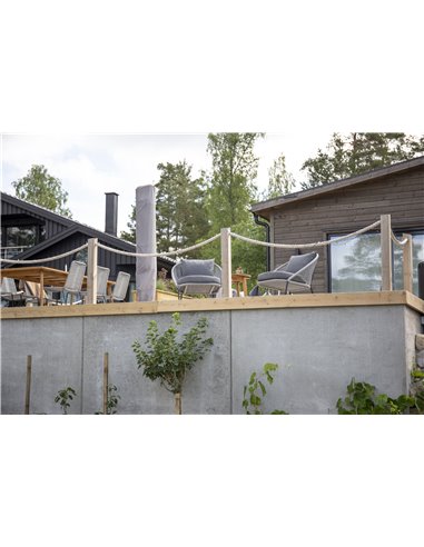 Matgrupp Chania med 2st matstolar Lindos
