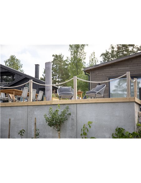 Matgrupp Chania med 2st matstolar Lindos