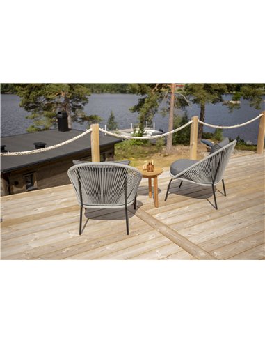 Matgrupp Chania med 2st matstolar Lindos