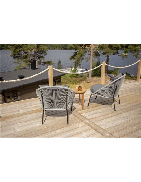 Matgrupp Chania med 2st matstolar Lindos