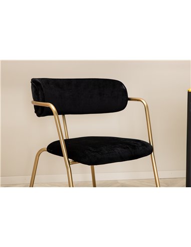 Matgrupp Pelle med Arrow matstolar, 190 × 90 cm