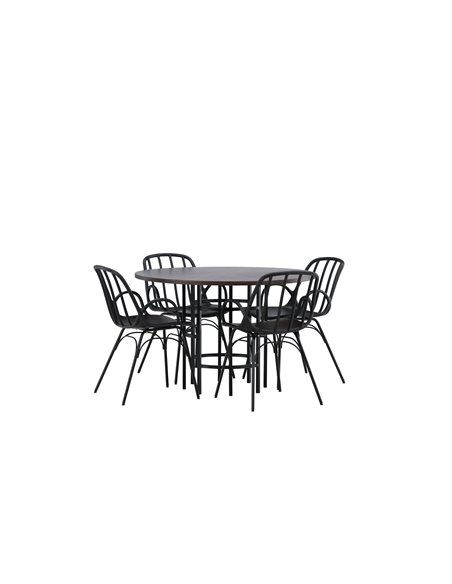 Matgrupp Copenhagen med Dyrön matstolar