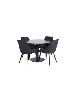 Matgrupp Estelle med Plaza matstolar