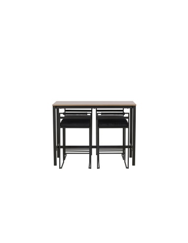 Matgrupp Camden med Opelika matstolar, 120 × 60 cm