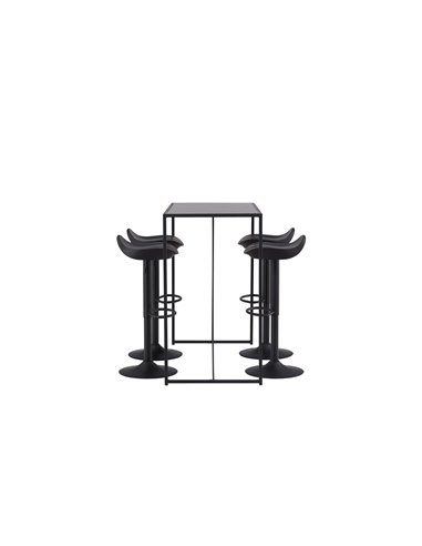 Matgrupp Brea med Adesto matstolar, 120 × 60 cm