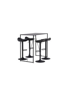 Matgrupp Brea med Adesto matstolar, 120 × 60 cm 2
