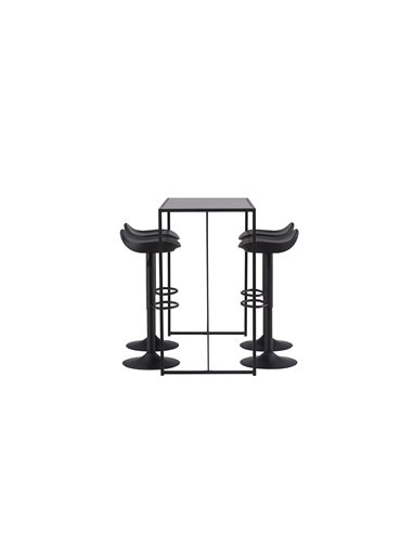 Matgrupp Brea med Adesto matstolar, 120 × 60 cm