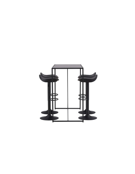 Matgrupp Brea med Adesto matstolar, 120 × 60 cm