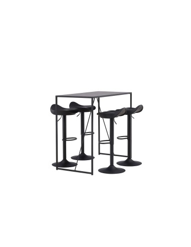 Matgrupp Brea med Adesto matstolar, 120 × 60 cm