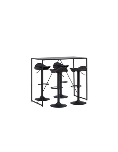 Matgrupp Brea med Adesto matstolar, 120 × 60 cm