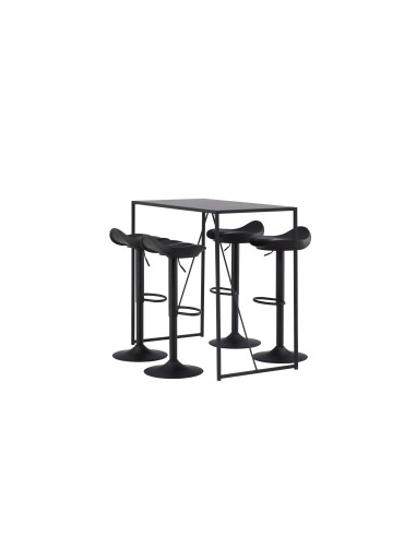 Matgrupp Brea med Adesto matstolar, 120 × 60 cm
