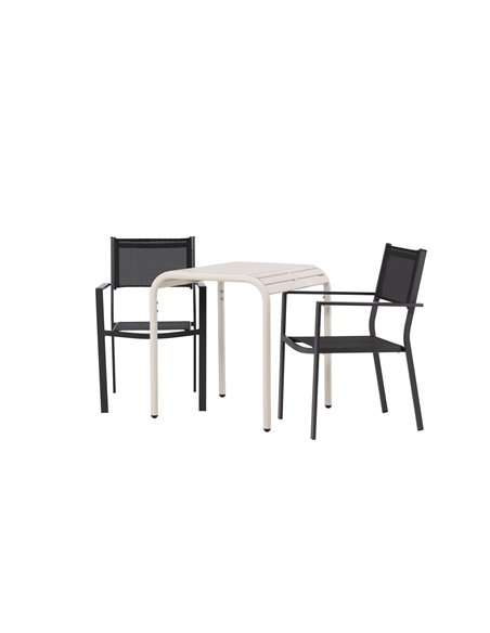 Borneo Rektangulär Matgrupp