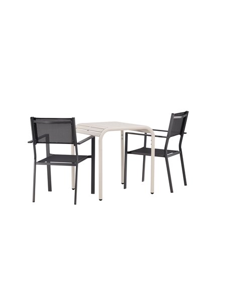Borneo Rektangulär Matgrupp