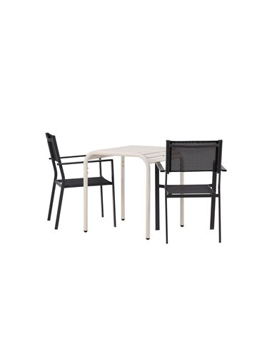 Borneo Rektangulär Matgrupp