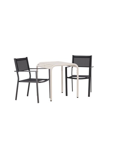 Borneo Rektangulär Matgrupp