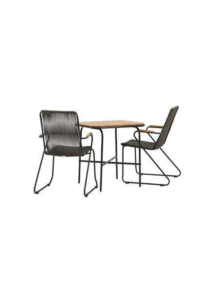 Holmbeck Rektangulär Matgrupp