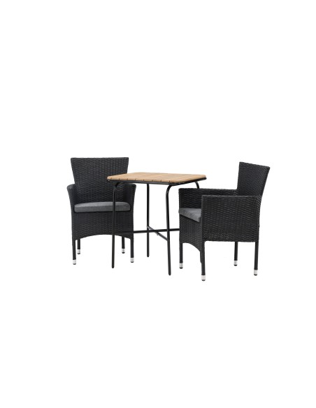 Holmbeck Rektangulär Matgrupp