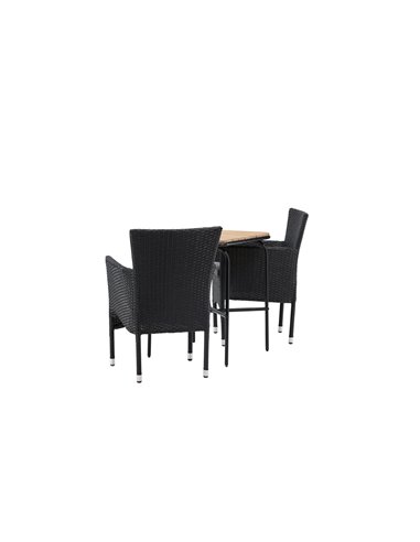 Holmbeck Rektangulär Matgrupp