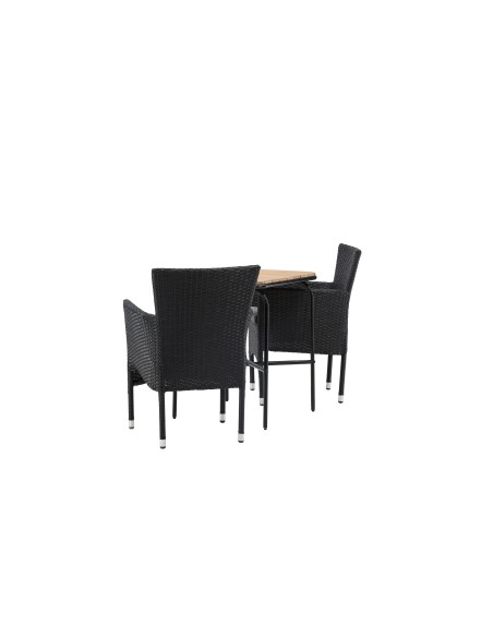 Holmbeck Rektangulär Matgrupp
