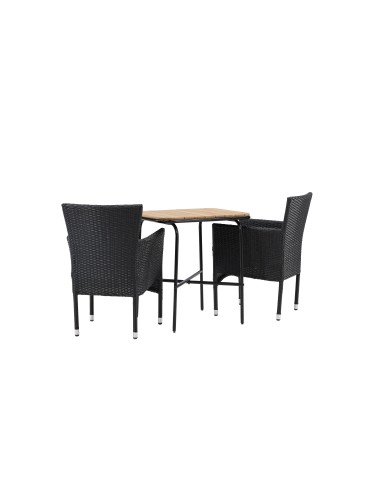 Holmbeck Rektangulär Matgrupp