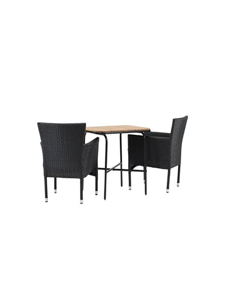 Holmbeck Rektangulär Matgrupp