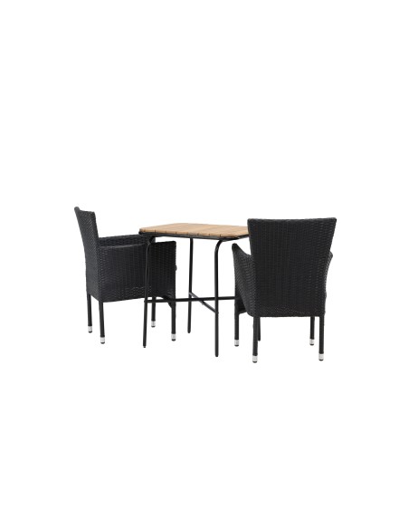 Holmbeck Rektangulär Matgrupp