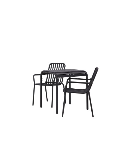 Borneo Rektangulär Matgrupp