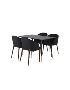 Matgrupp Dipp med Arch matstolar 2