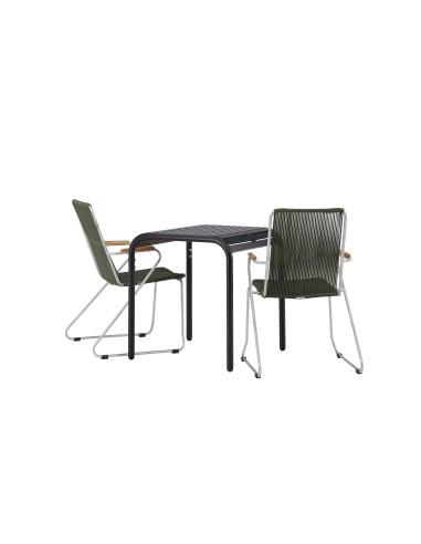 Borneo Rektangulär Matgrupp
