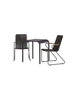 Borneo Rektangulär Matgrupp 2